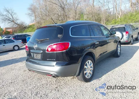 2012 Buick Enclave z USA, uszkodzony, nr VIN 5GAKRCED8CJ238982